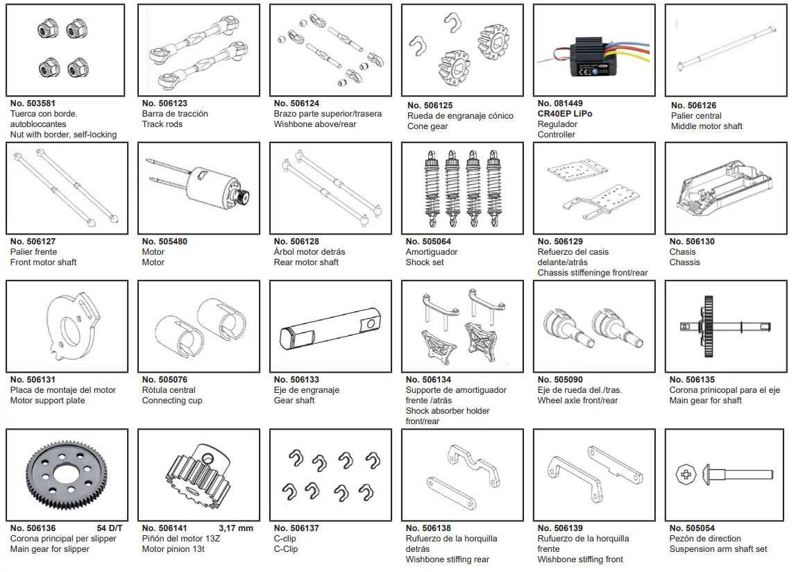 JAMARA-059735 EP-Skull-Monstertruck-35