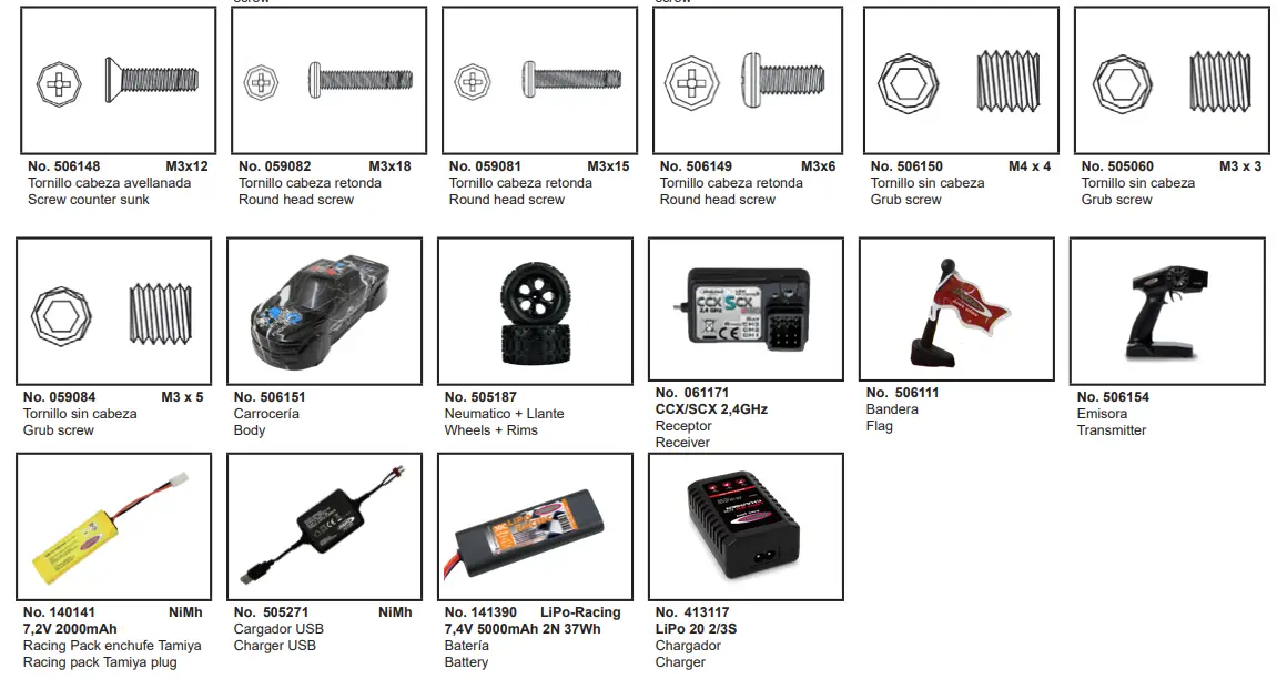 JAMARA-059735 EP-Skull-Monstertruck-37
