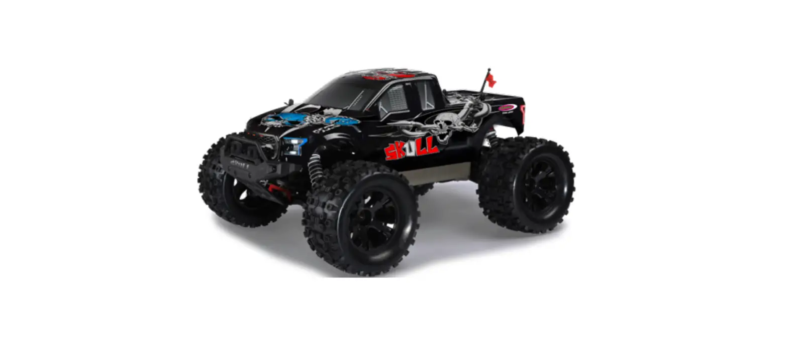 Jamara 059735 Ep Skull Monstertruck Instructions