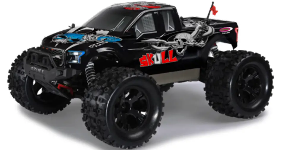 JAMARA-059735 EP-Skull-Monstertruck