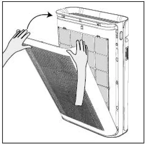 TCL Breeva Pro 700 Premium Air Purifier - bottom