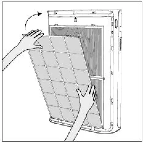 TCL Breeva Pro 700 Premium Air Purifier - carbon