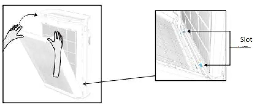 TCL Breeva Pro 700 Premium Air Purifier - cover 1