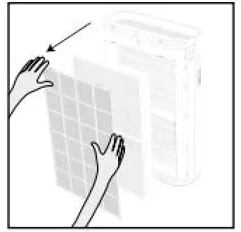 TCL Breeva Pro 700 Premium Air Purifier - cover