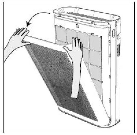 TCL Breeva Pro 700 Premium Air Purifier - groove