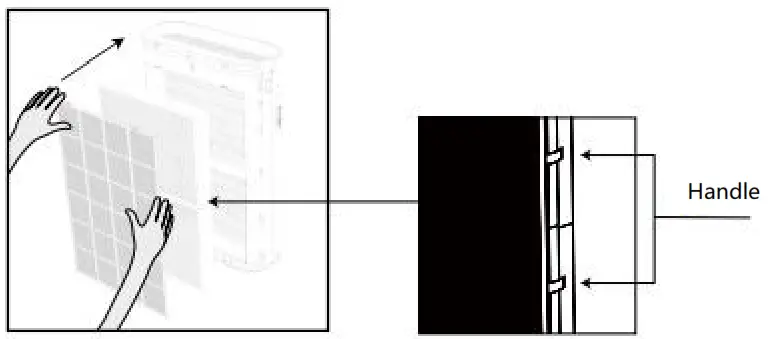 TCL Breeva Pro 700 Premium Air Purifier - purifier 1