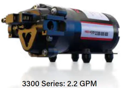 WORKHORSE 40-60 Gallon UTV Sprayer -2.2 GPM