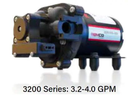 WORKHORSE 40-60 Gallon UTV Sprayer -3.2-4.0 GPM