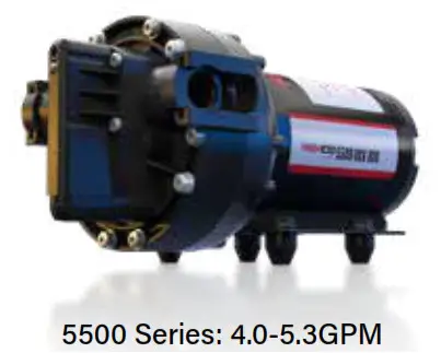 WORKHORSE 40-60 Gallon UTV Sprayer -4.0-5.3GPM