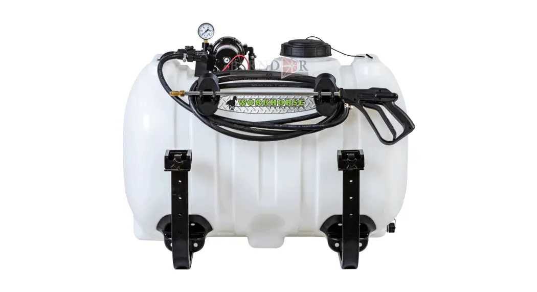 Workhorse 40/60 Gallon Utv Sprayer User Manual Workhorse 40/60 Gallon Utv Sprayer User Manual