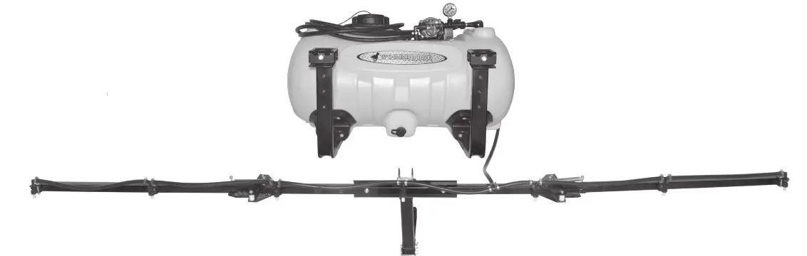 WORKHORSE 40-60 Gallon UTV Sprayer -Operation Instructions