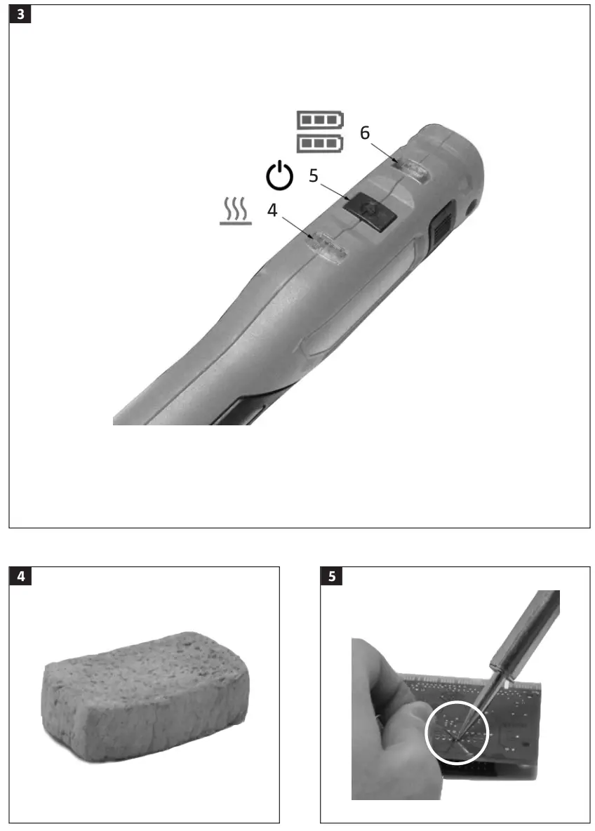 MEEC TOOLS 8 V SOLDERING IRON - fig1