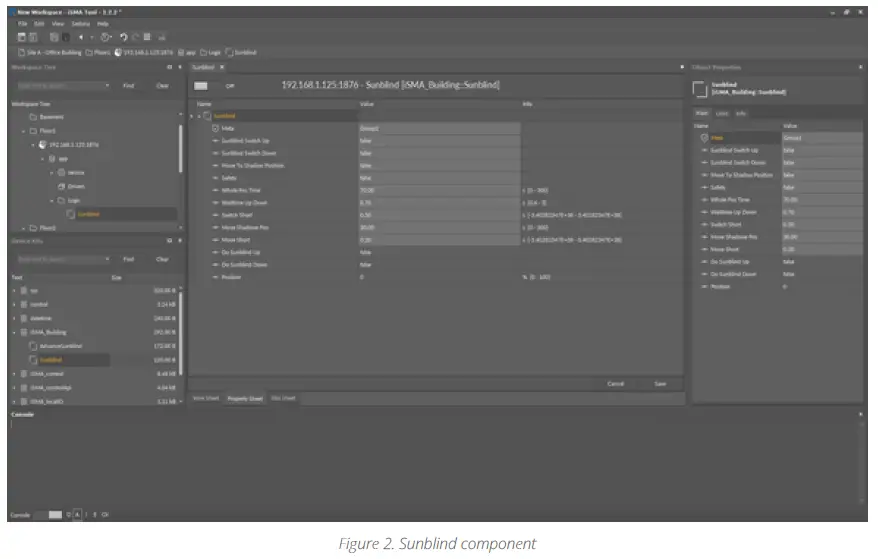 iSMA CONTROLLI iSMA-B-AAC20 Building Kit FIG 2