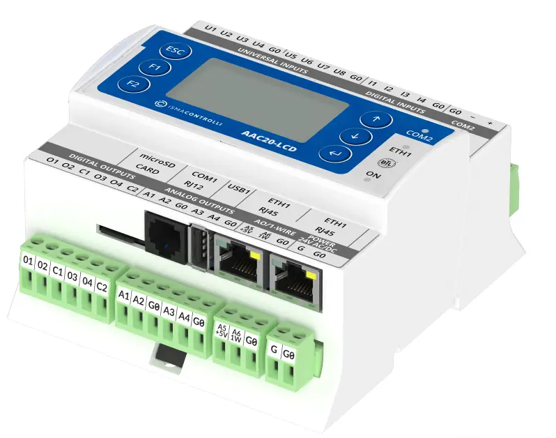 iSMA CONTROLLI iSMA-B-AAC20 Building Kit PRODUCT