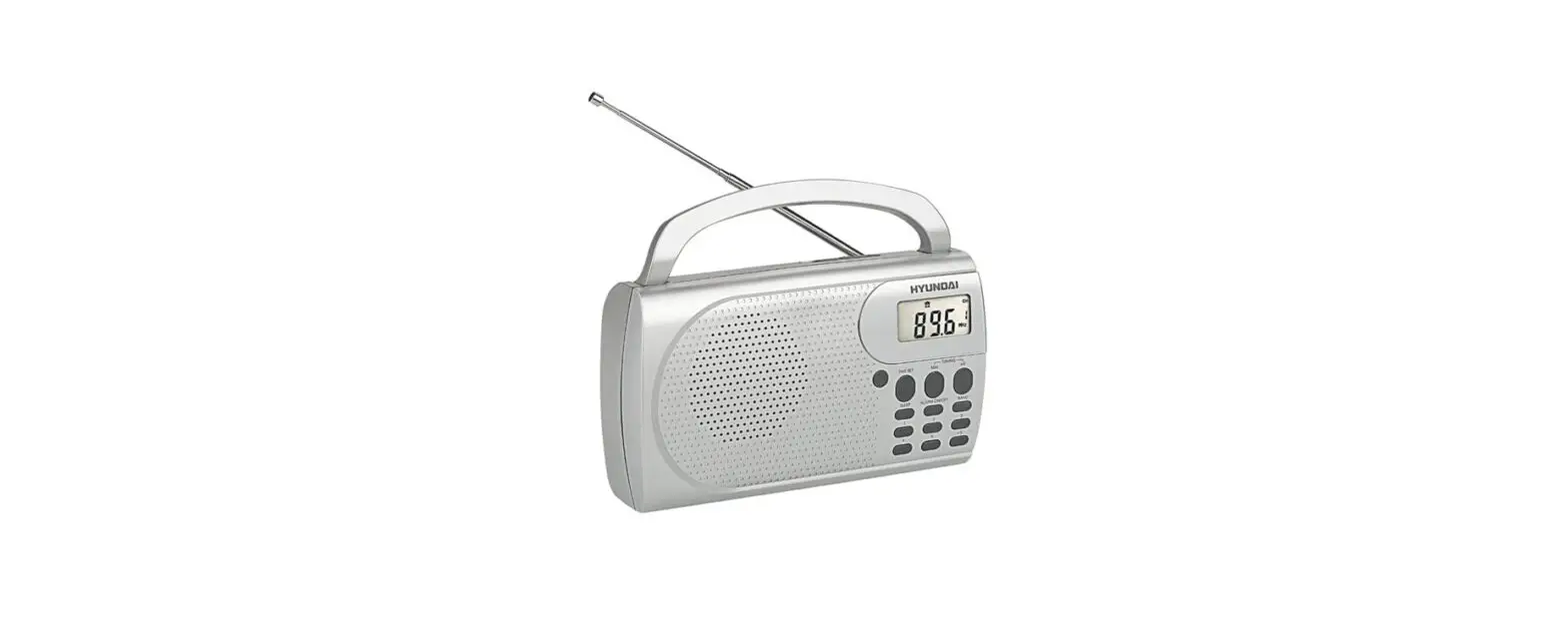 Hyundai Pr120 Portable Radio Instruction Manual