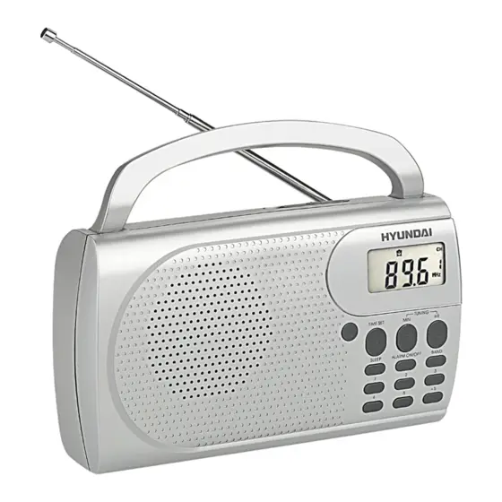 HYUNDAI-PR120-Portable-Radio-product