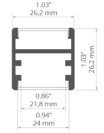 KLUS-C3059-Design-LED-Mounting-Extrusion-Directory-FIG-1