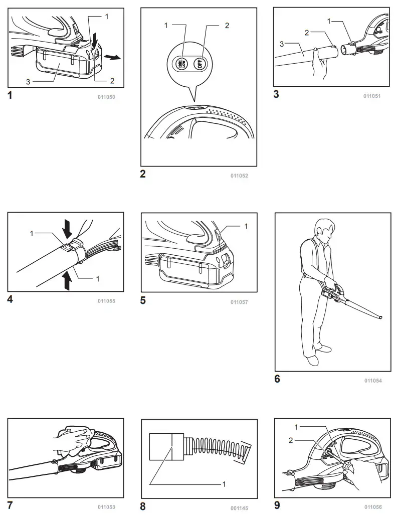 DOLMAR AG 3628 Leaf Vacuum Cleaners - fig