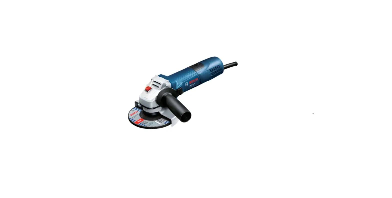 Bosch 7-100 Gws Professional Cordless Angle Grinder Instruction Manual