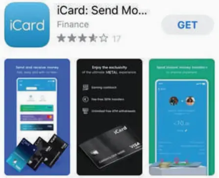 Download an iCard app