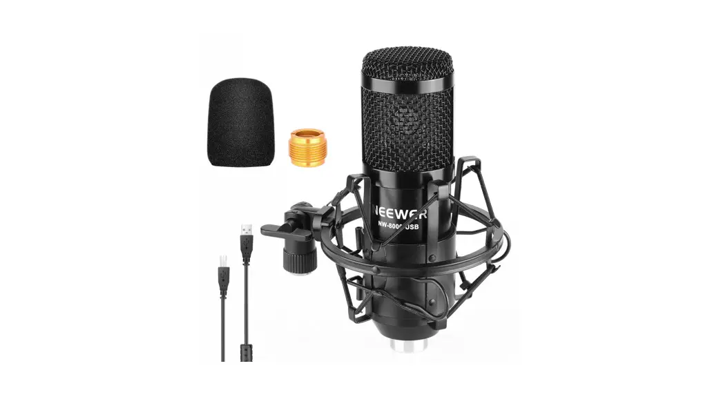 Neewer Nw-8000-usb Usb Microphone Supercardioid Condenser Mic Instruction Manual Neewer Nw-8000-usb Usb Microphone Supercardioid Condenser Mic Instruction Manual