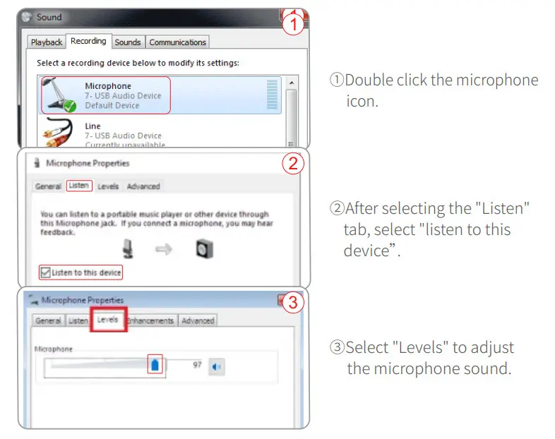 NEEWER NW 8000 USB USB Microphone Supercardioid Condenser Mic - Figure 4
