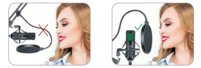 NEEWER NW 8000 USB USB Microphone Supercardioid Condenser Mic - Figure 9