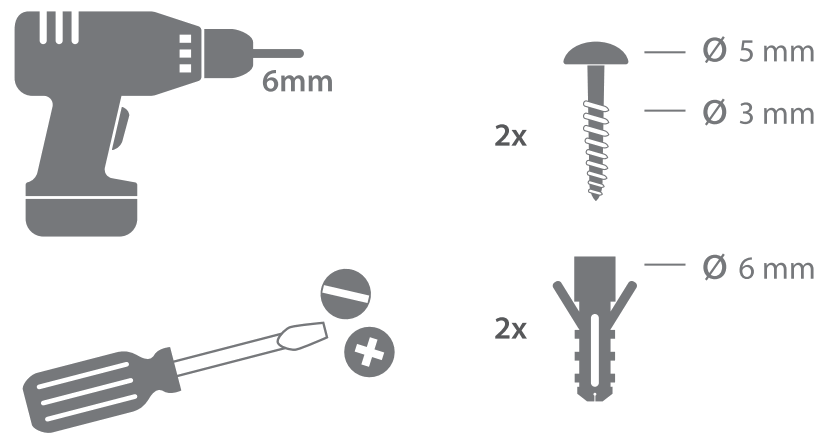 Byron DBY 23415UK Wireless Door Bell Set -