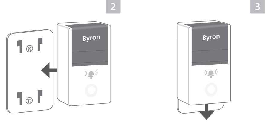 Byron DBY 23415UK Wireless Door Bell Set - 4