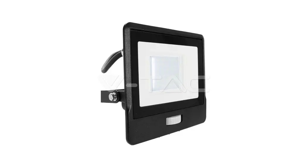V-tac Vt-158 Led Slim Floodlight With Direct Connection Instruction Manual