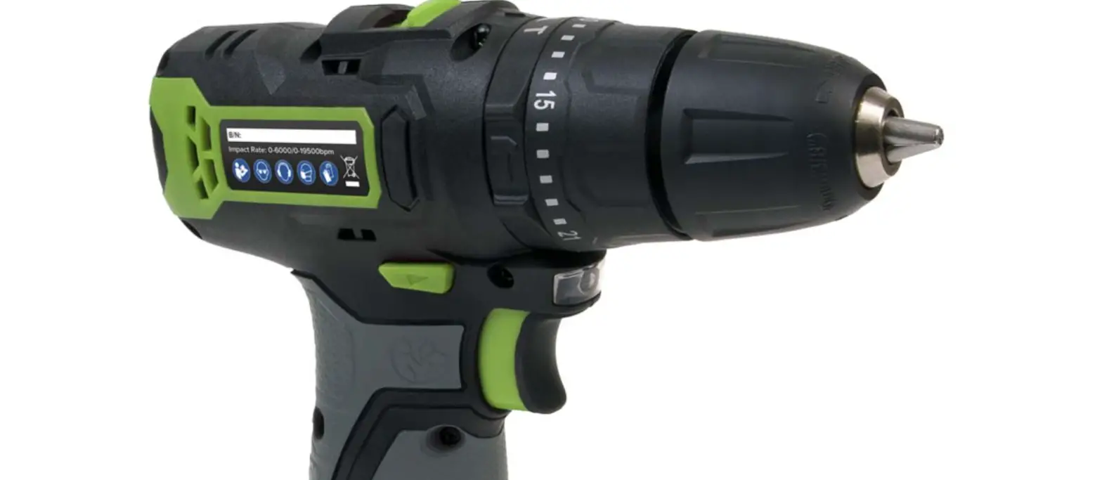 Sealey Cp108vdd 10.8v 2ah Ø10mm Cordless Hammer Drill Driver Instructions