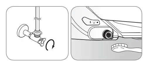 SmartBidet SB-3000 Electronic Bidet User Manual - CLEANING THE STRAINER
