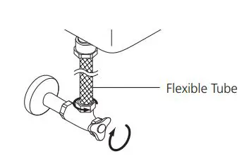 SmartBidet SB-3000 Electronic Bidet User Manual - Turn Off Water