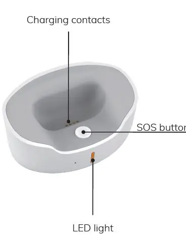 SECURATRAC Personal Mobile Alarm System 4