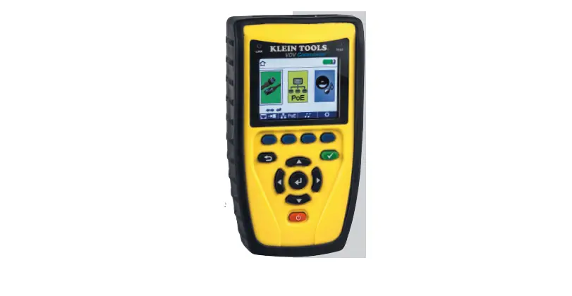 Klein Tools Vdv501-097 Vdv Commander Test And Tone Kit User Guide