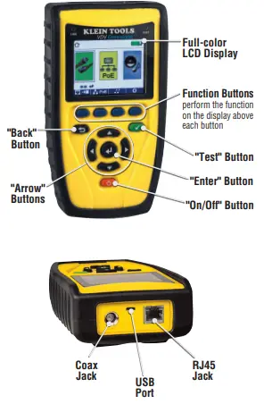 KLEIN TOOLS VDV501-097 VDV Commander Test and Tone Kit-fig2
