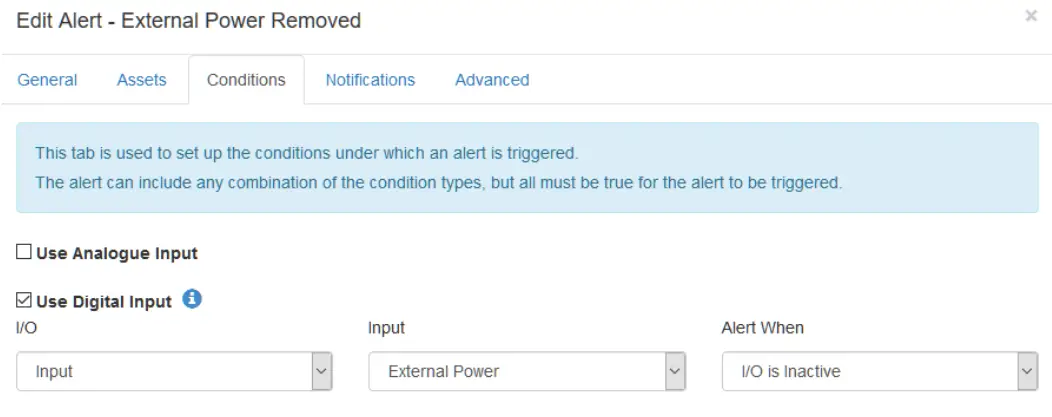 CalChip CONNECT SEN-000032-000 Digital Matter Falcon 4G Tracker - signifying battery