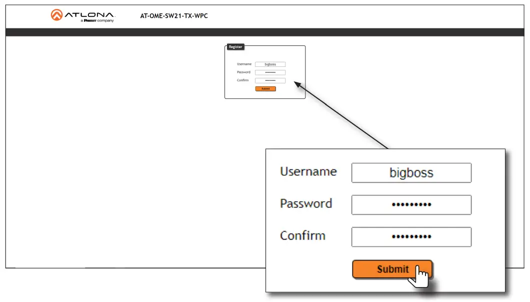 ATLONA AT OME SW21 TX WPC Wallplate HDBaseT Transmitter for HDMI and USB C with USB Hub - 11