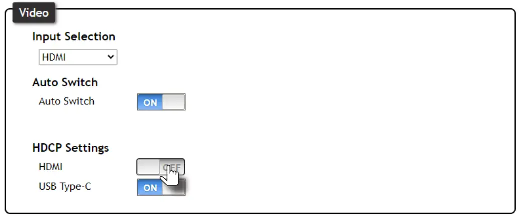 ATLONA AT OME SW21 TX WPC Wallplate HDBaseT Transmitter for HDMI and USB C with USB Hub - 17