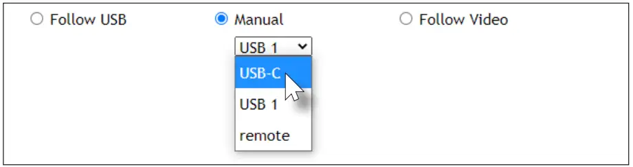 ATLONA AT OME SW21 TX WPC Wallplate HDBaseT Transmitter for HDMI and USB C with USB Hub - 26