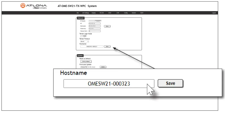 ATLONA AT OME SW21 TX WPC Wallplate HDBaseT Transmitter for HDMI and USB C with USB Hub - 38