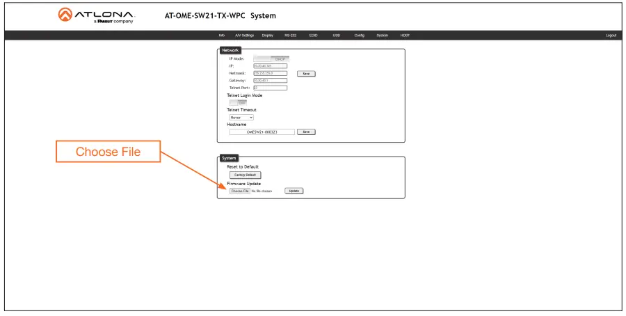 ATLONA AT OME SW21 TX WPC Wallplate HDBaseT Transmitter for HDMI and USB C with USB Hub - 52