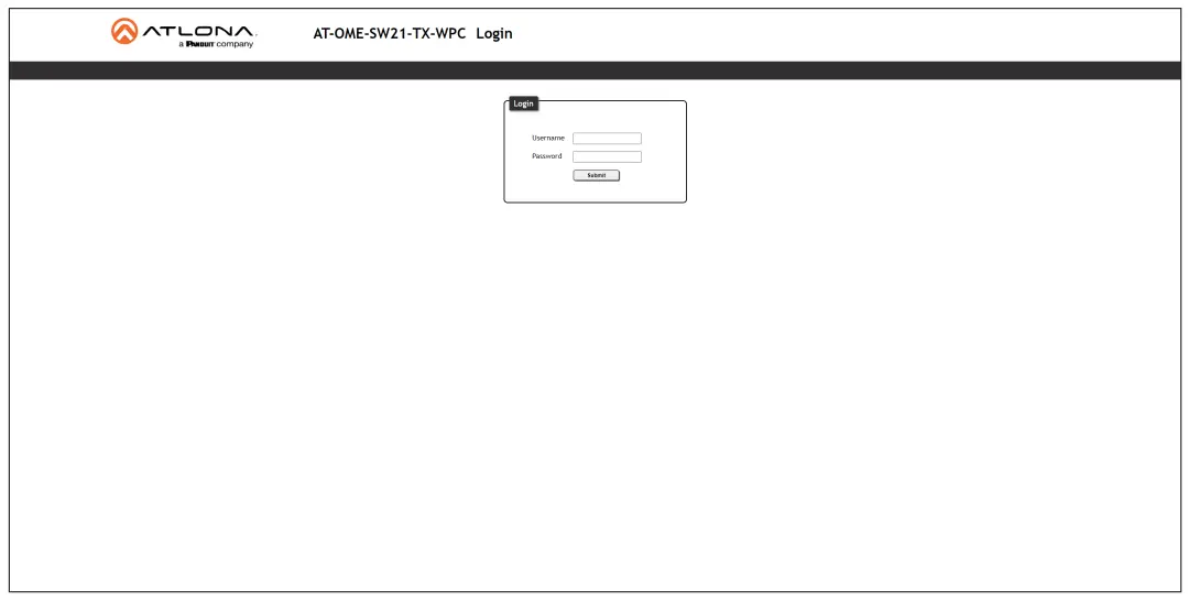 ATLONA AT OME SW21 TX WPC Wallplate HDBaseT Transmitter for HDMI and USB C with USB Hub - 54