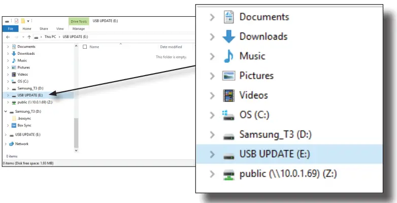 ATLONA AT OME SW21 TX WPC Wallplate HDBaseT Transmitter for HDMI and USB C with USB Hub - 56