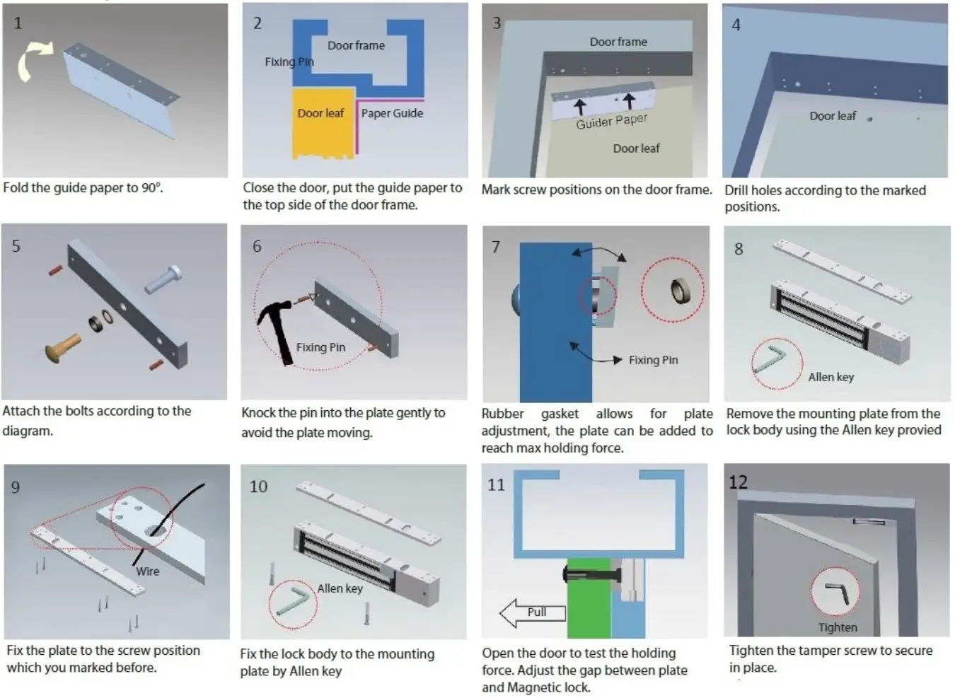 SystemQ ACC510 Adjustable Delay and Status Relay - Mounting