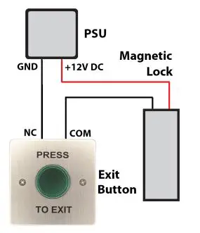 SystemQ ACC510 Adjustable Delay and Status Relay - Setup Examples