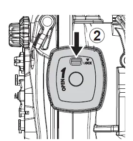 AOI UH-OM1 Underwater Housing for Olympus OM System OM-1 Camera 12