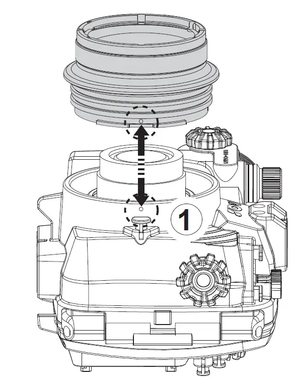 AOI UH-OM1 Underwater Housing for Olympus OM System OM-1 Camera 13