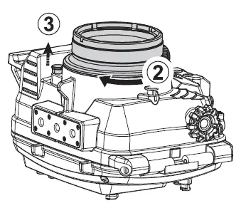 AOI UH-OM1 Underwater Housing for Olympus OM System OM-1 Camera 14