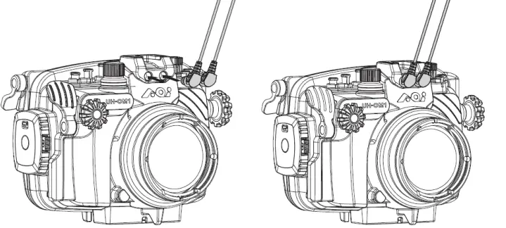 AOI UH-OM1 Underwater Housing for Olympus OM System OM-1 Camera 22